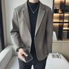 Men's Trendy Korean Style Wool Suit Jacket