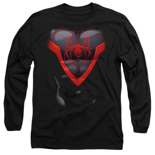 Spider-Man Футболка-костюм Майлза Моралеса для взрослых унисекс