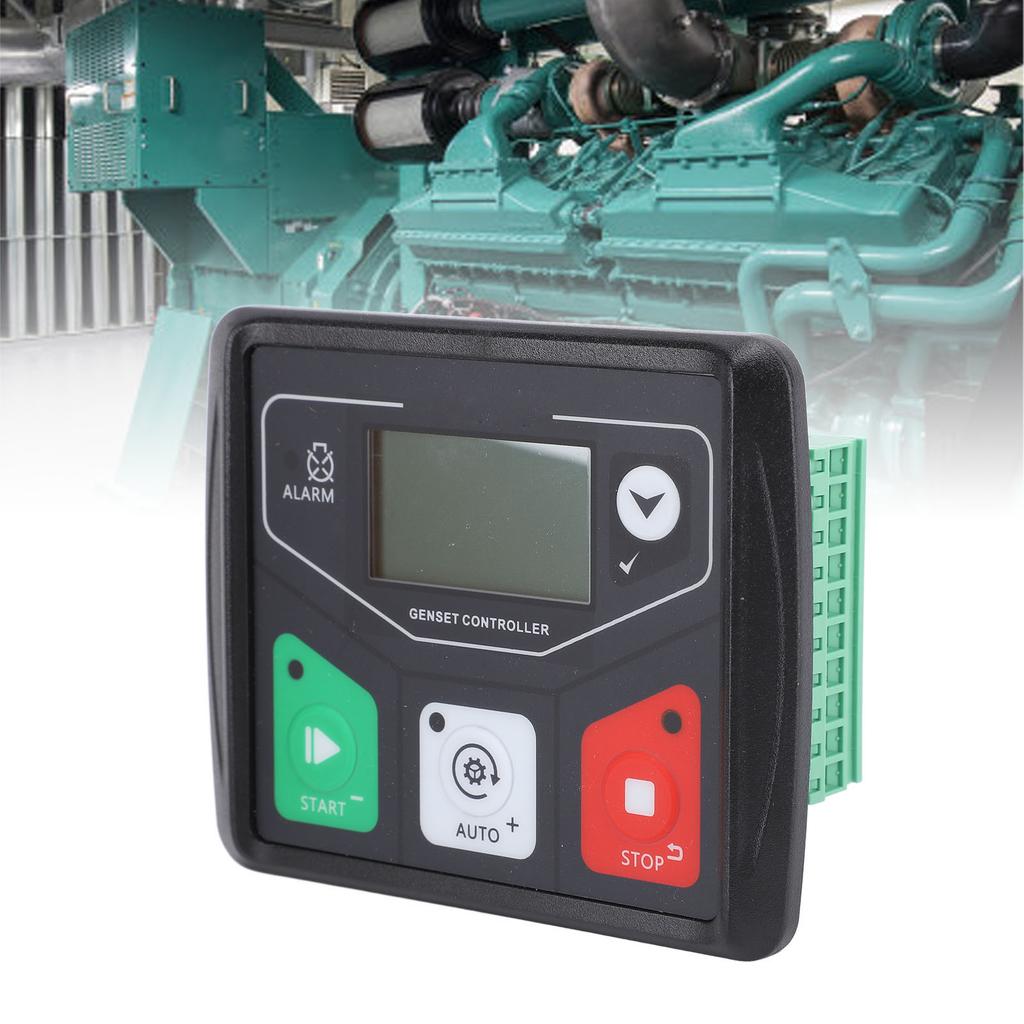 Панель управления генератором DC30D Множественные интерфейсы ввода-вывода Удобная в использовании Панель управления генератором с автозапуском для больниц, центров обработки данных