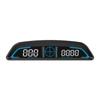 ZUIMI G3 GPS HUD Дисплей на лобовом стекле Автомобильный спидометр Смарт-цифровой сигнализатор с напоминанием Автомобильная электроника Аксессуары для всех