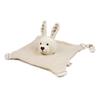Doudou Bio Lapin Hochet Bébé - Grünspecht - 620-00 - Certifié GOTS - 100% Coton