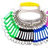 Compact Key Holder with Handle And Label Tags for Easy Organization
