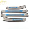 GS8S Stainless Steel Welcome Pedal Decorative Stickers for 20 Models