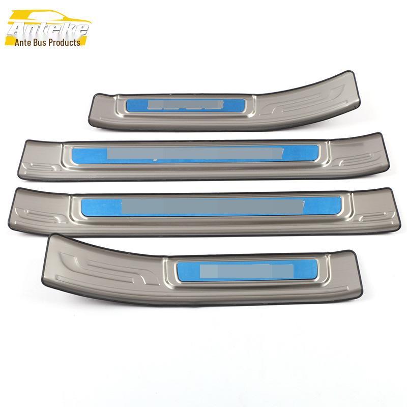 GS8S Stainless Steel Welcome Pedal Decorative Stickers for 20 Models