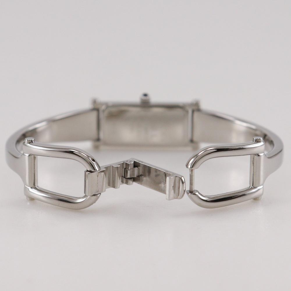 GUCCI Watches 1500L pinkDial Stainless Steel Quartz Analog display Women Used