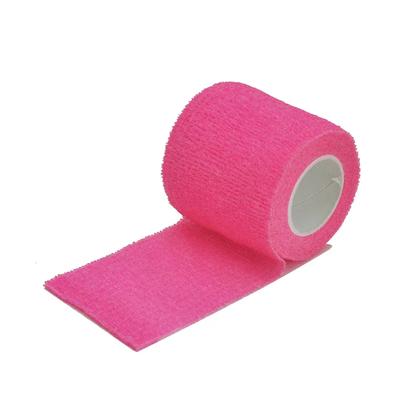 1/15/20 шт. светло-розовый марлевый бинт самоклеящийся дышащий эластичный бинт для спорта фиксации пальца запястья ноги