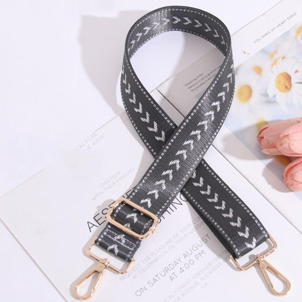 Модный широкий сменный ремень, однотонные сумки, аксессуары, подходят для сумок на одно плечо