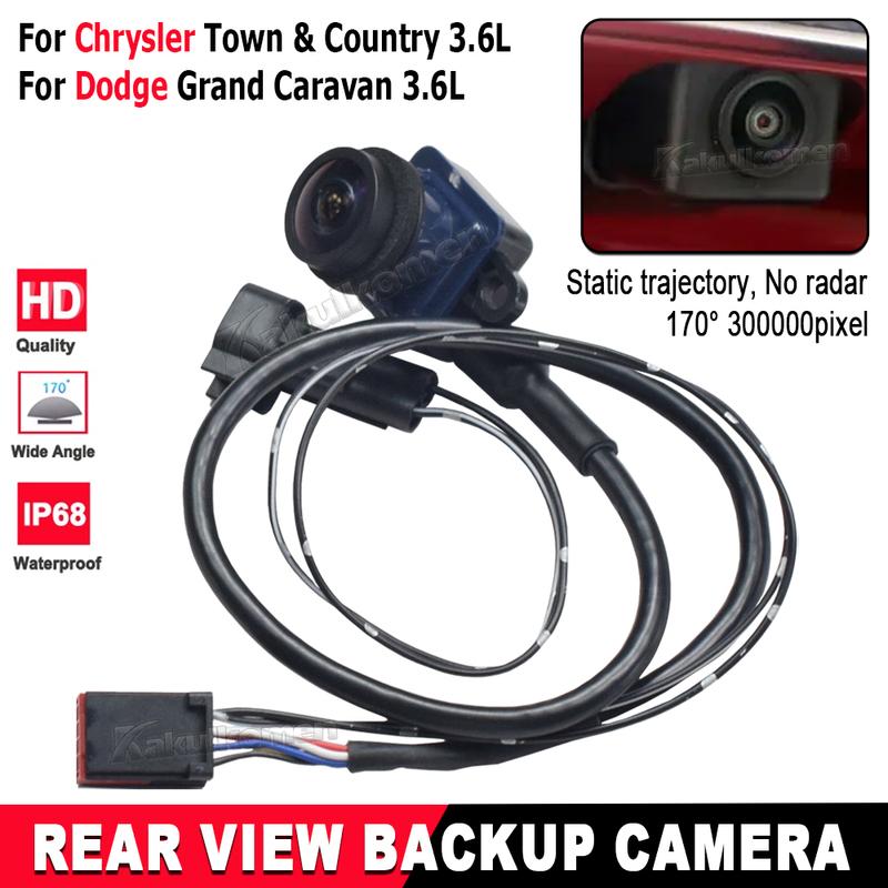 56054157AA 4672639AA Rear View Reverse Backup Parking Camera for Chrysler Town & Country 3.6L V6 2011 2012 2013 2014 2015 2016