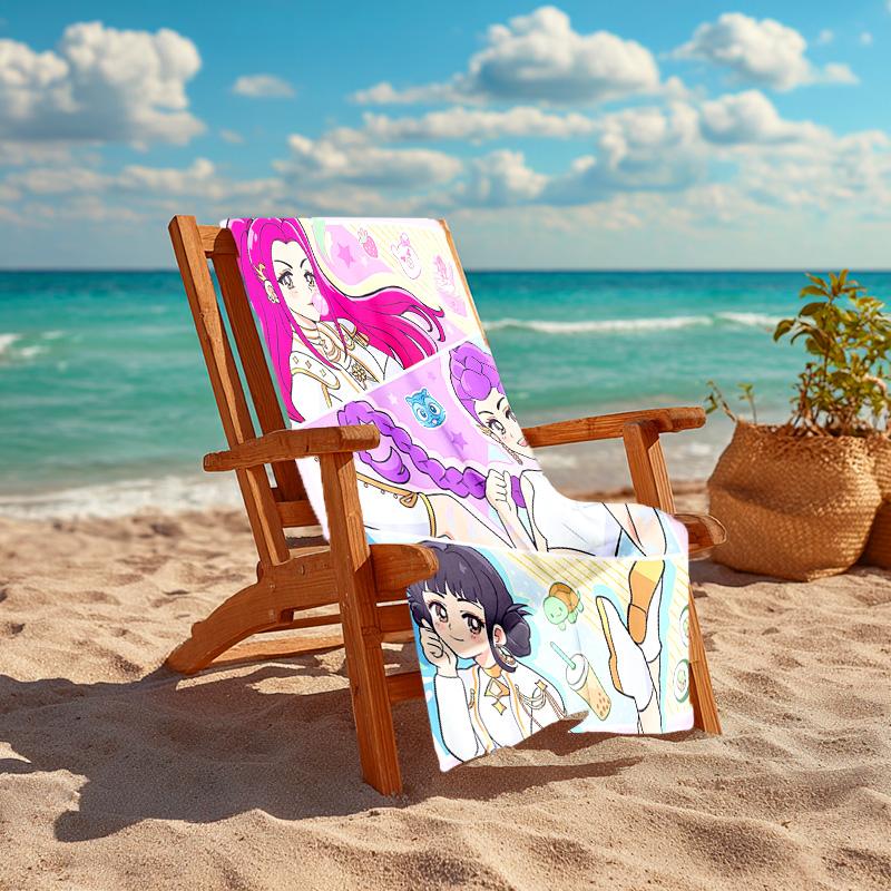 1pc Fantasy World Adventure Microfiber Beach Towels Quick Dry Towel Sand Beach Towels Pool for Travel Swim Pool. S072101174