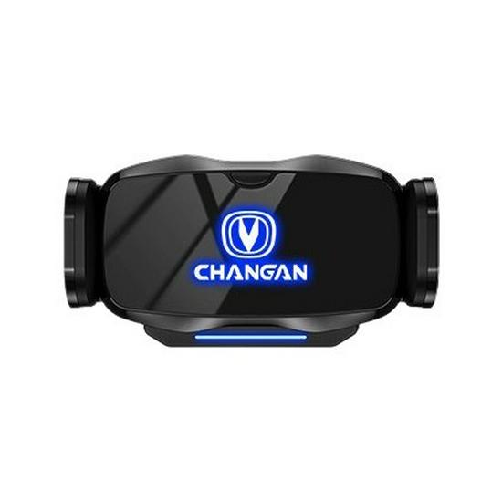 Светящийся держатель для телефона с логотипом автомобиля для моделей Changan: Eado, Oshan, CS75 и другие