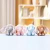 Stuffed Elephant Cute Animal Keychain Accessory Suitable Kid Gift Doll Plush