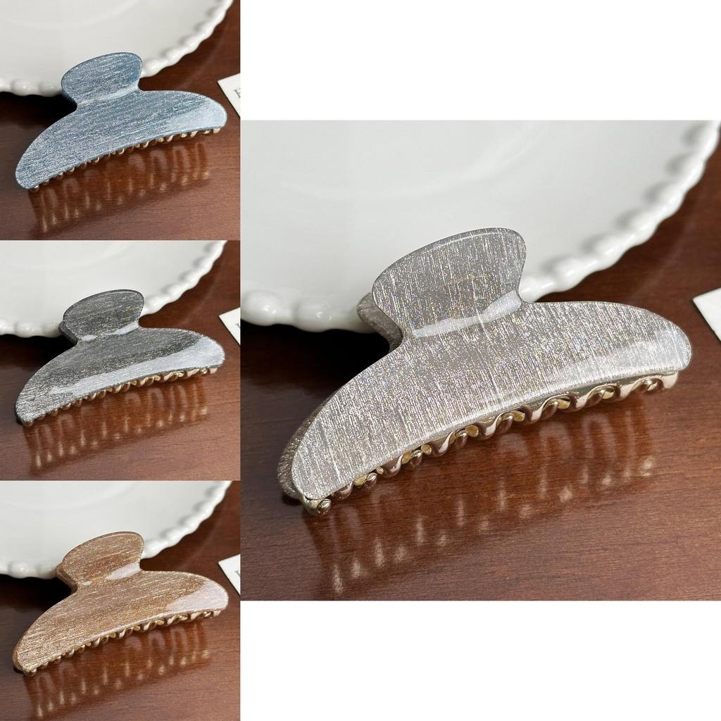 Chic High-end Multicolor Acrylic Hair Claw Clip Stunning Everyday Hair Clip For Women