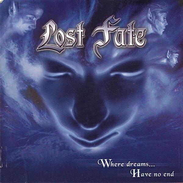 CD LOST FATE - Где Мечты...Не Имеют Конца SPR0013 Secret Port Rec 2004 Греция Рок Б/У