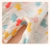 Летние хлопковые bloomers для девочек с открытой промежностью – Защитные шортики в стиле «Цветочный бутон» для малышей