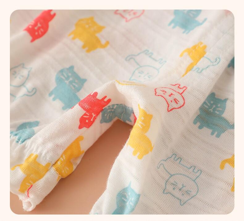 Летние хлопковые bloomers для девочек с открытой промежностью – Защитные шортики в стиле «Цветочный бутон» для малышей