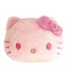 Hello Kitty Color Variation Plush Badge (Pattern Cannot Be Selected) 203724-24 H7.5 X W7.5 X D2.6cm