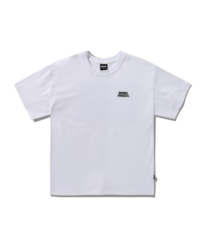 MINIMALPROJECT Daisy Flower Short Sleeve T-Shirt Mst168 [White]