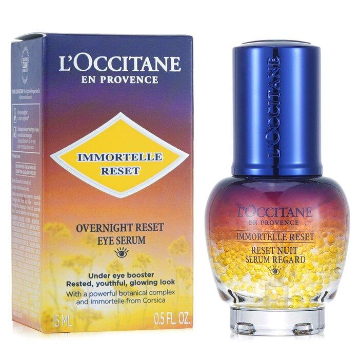 L'OCCITANE Immortelle Reset Ночная сыворотка для кожи вокруг глаз