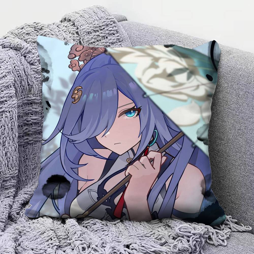 Honkai Impact rd GGame Наволочки Чехлы для Подушек Дивана Дома и Декоративные На заказ