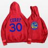 Худи Warriors Curry #30 - Повседневная куртка для тренировок по баскетболу Весна/Осень