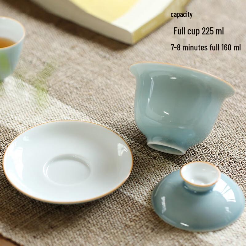 Large Ceramic Kung Fu Gaiwan