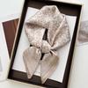 1pcs Luxury Square Scarf Cashew Print Bandana Women's Imitation Silk Scarf Casual Decoration 70cm Neckerchief Headband