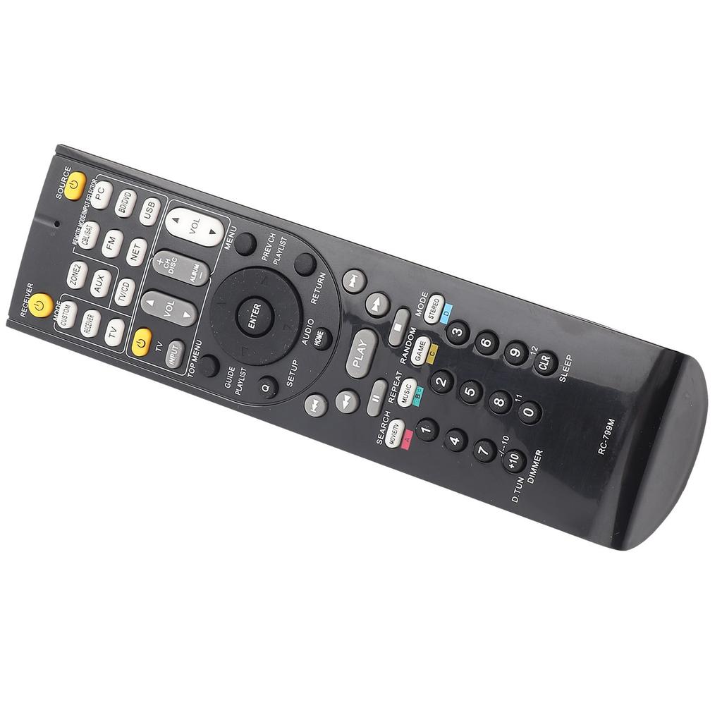 Universal Remote Control Controller O Video Receiver RC-799M For Onkyo