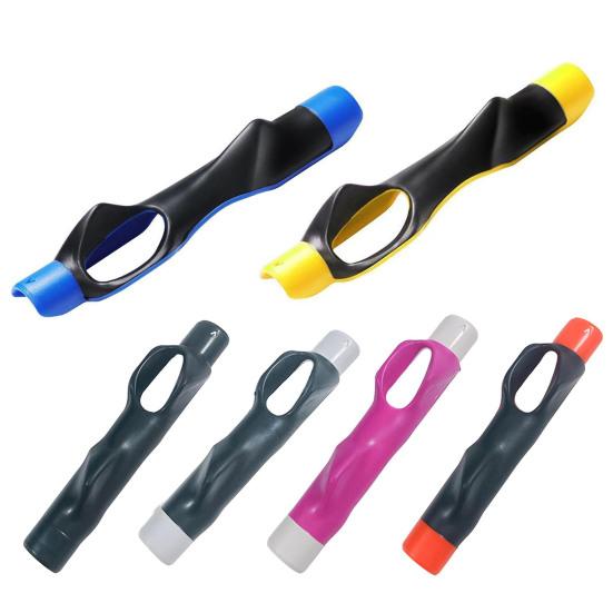 Тренажер для гольф-грипа для правой руки, тренажер для свинга в гольфе, тренировочное приспособление для грипа гольф-клуба, помогающее исправить положение руки, улучшить силу грипа, точность