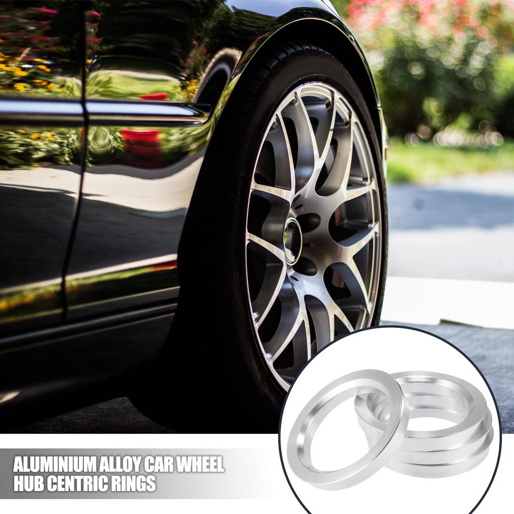 X AUTOHAUX Hub Ring 72.6mm/56.1mm Wheel Hub Ring Hub Centric Ring Hub Center Ring