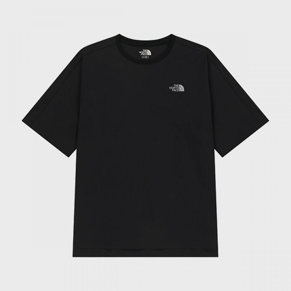 The NorTh Face ShorT Sleeve T shirT Black nT7us15j