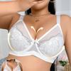 European and American Push-up Underwire Thin Underwear Sexy Lace Bra