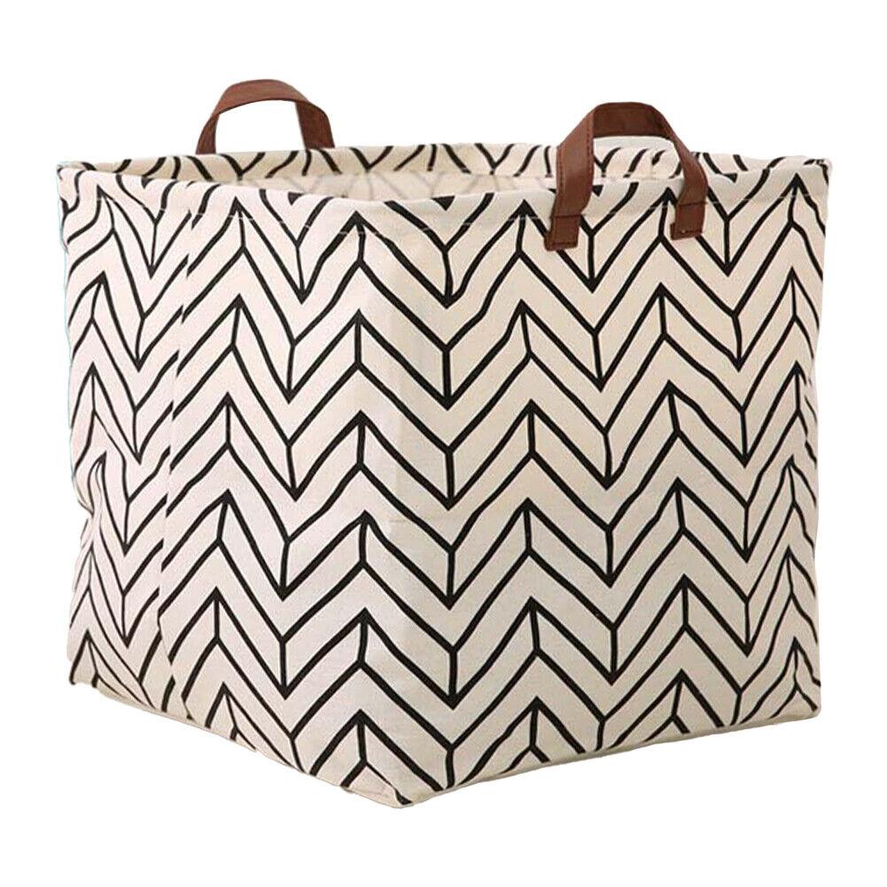 Складная корзина для хранения белья, органайзер для грязной одежды, сумка для дома, хлопковый лен, квадратная корзина для грязной одежды, противопыльная, большой емкости