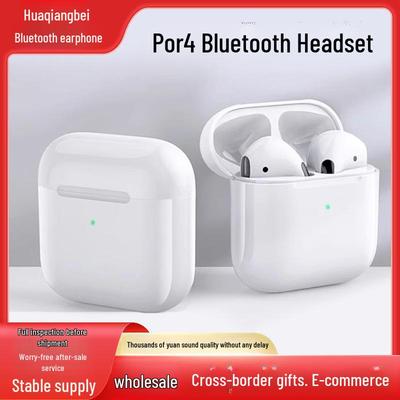 Беспроводная Bluetooth-гарнитура Huaqiangbei Pro4, совместимая с i12 (2-е и 3-е поколение) и i7 (5-е и 6-е поколение) Модели Macaron Inpod.