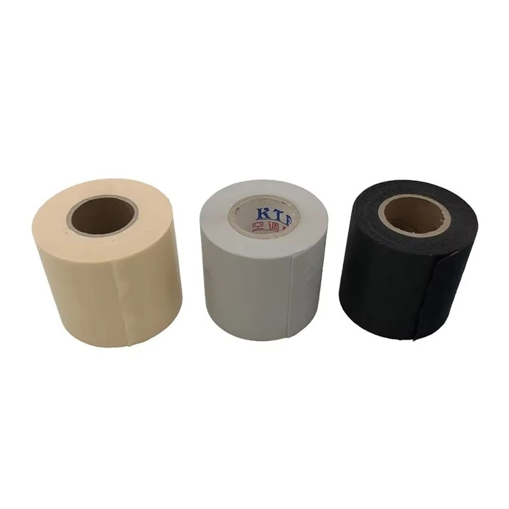 1Pcs 9-11m Duct Sealing Tape PVC 60mm Air Conditioner Pipe Tape Sunscreen Waterproof Air Conditioning Wrapping Tape