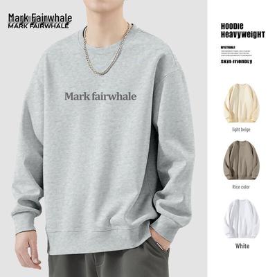 Мужская тяжелая свободная толстовка с капюшоном Mark Fairwhale