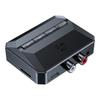 Bluetooth 5.3 Audio Receiver NFC Wireless Adapter 3.5mm AUX RCA Stereo Music Support U Disk TF Card Play with Mic for Car Kit Speaker Amplifier