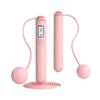 With Counter Ropeless Jump Rope Anti-Skid Digital Skip Rope Counting Skipping Rope  Children