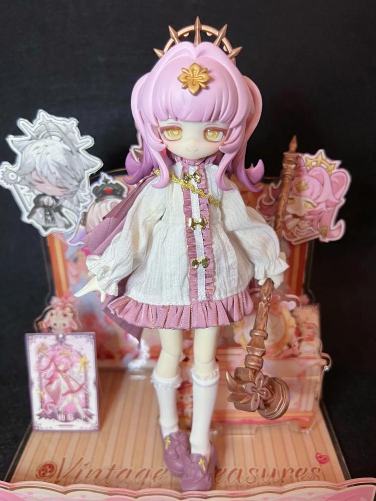 Несъедобная Оригинальная Кукла 1/8 Подвижные Суставы Bjd Серия Кукол Лунные Предания Аниме Периферийный Орнамент Игрушка Детские Милые Подарки