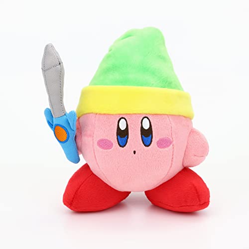 Sanei Boeki Kirby of the Stars ALL STAR COLLECTION Меч Кирби (S) Ш13 x Г8,5 x В10 см Плюш KP09