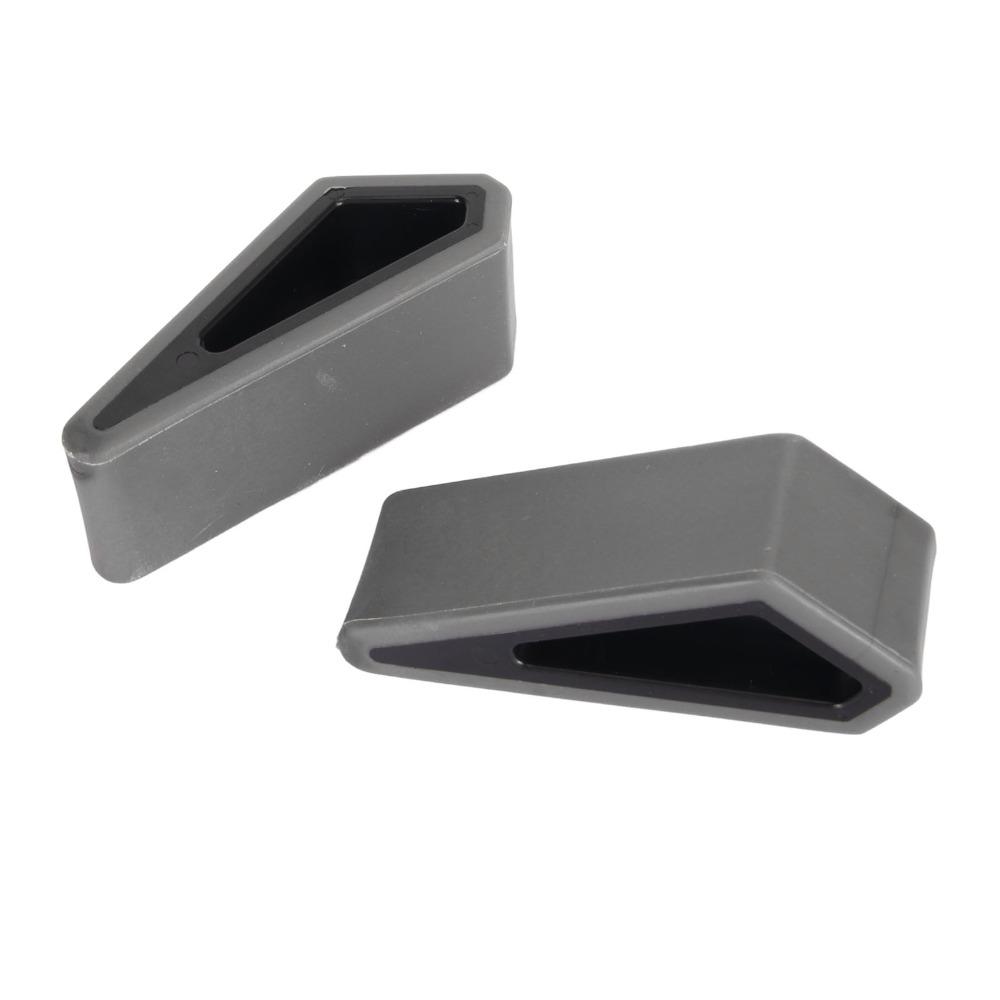 2Pcs Anti-Slip Laptop Stand Plastic Portable Laptop Stand Portable Laptop Riser Home Office