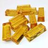 Topaz Gold Bar Home Decoration Home Opening Crystal Arts and Crafts Gifts Simulation Gold Bars Ornament Housewarming Gifts