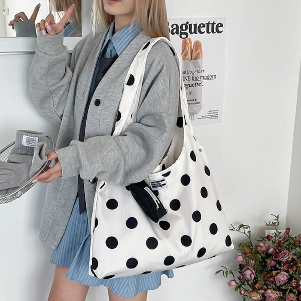 Fashion Double-sided Crossbody Bag Convenient Lace-up Shoulder Bag Spring Season
