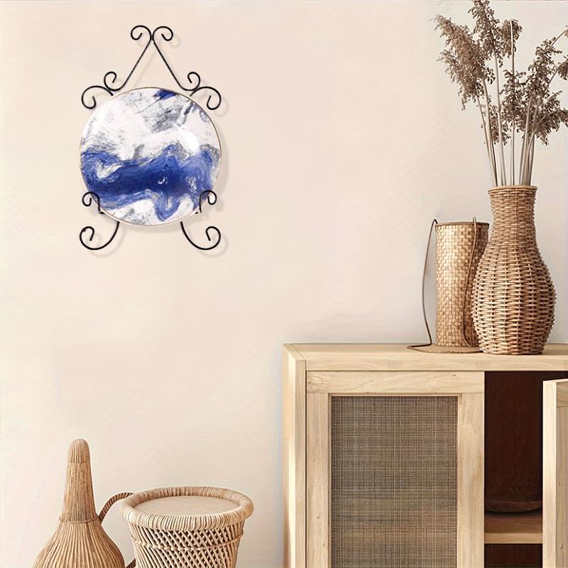 1PC Iron Display Bracket Hung Strong Load-bearing Exhibition Hall Multi Functional Living Room Iron Home Decoration