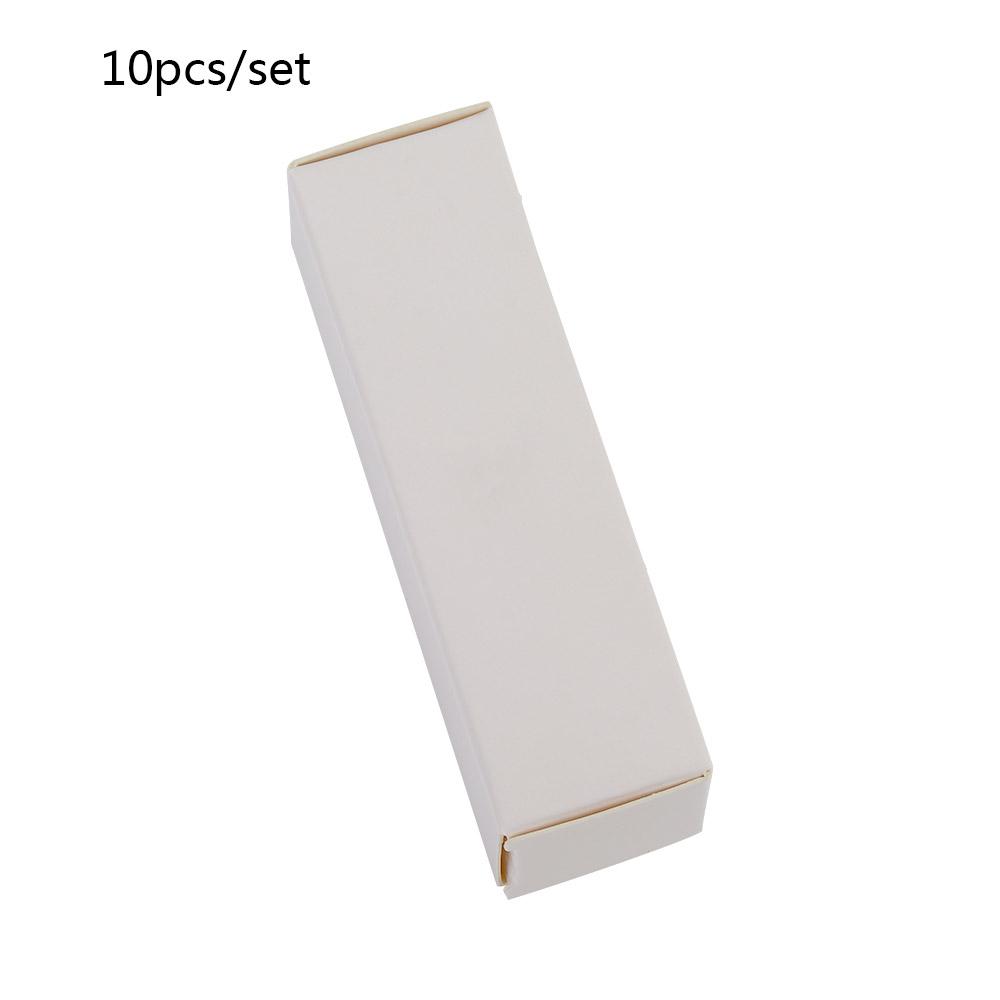 10 шт. Праздничный декор для дня рождения, печенье, упаковочная коробка для батареек, складная бумажная упаковочная коробка, батарейный ящик