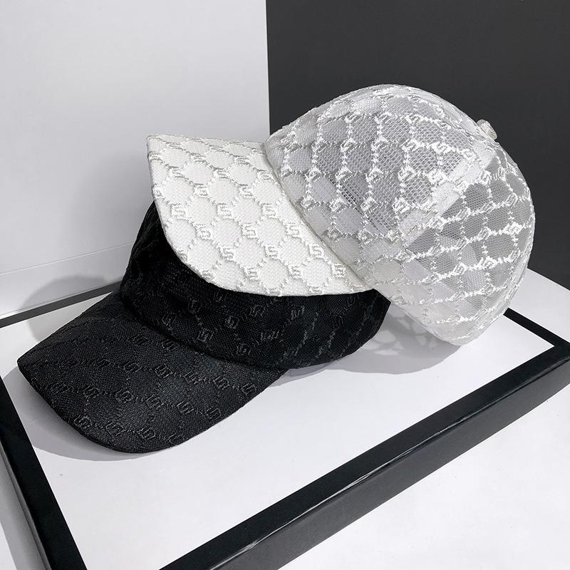 Hat for Women's Summer Fashion Mesh Breathable Sunshade Baseball Cap 2025 Outdoor Adjustable Ladies Sun Hat