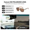 Солнцезащитные очки Cyxus Teardrop для поляризованных UV400 стильных горных [Cyxus] для мужчин, линзы, защита, вождение, рыбалка, гольф, скалолазание, бейсбол,