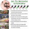 10/15/20/25Pcs Ant Dry Flies Artificial Insect Bait Lure Ant Fly Trout Artificial Fishing Lures Outdoor Fishing Insects Baits