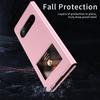 Модный кожаный тонкий матовый чехол для Samsung Galaxy Z Fold 4 5g Fold4 Fold 3 2 Fold2 Fold3 Нескользящий чехол для Samsung Fold4