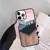 NATURE WOOD PRINTS Чехол-ракушка Для iPhone 17 Air 15 16 14 13 12 Pro Max 11 Pro Max Plus Чехол для телефона