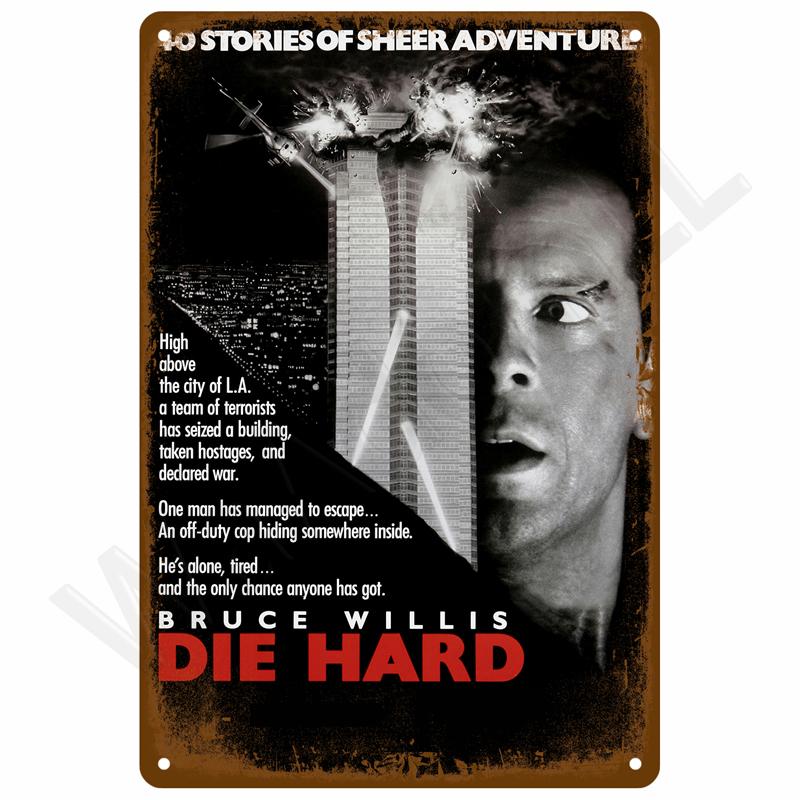 Retro Metal Sign Wall Art Mural Aesthetic Room Home Decor Items Poster Vintage Metal Plate Garage Decoration Tin Sign Plates Bar